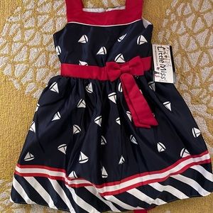 NWT Sailboat dress